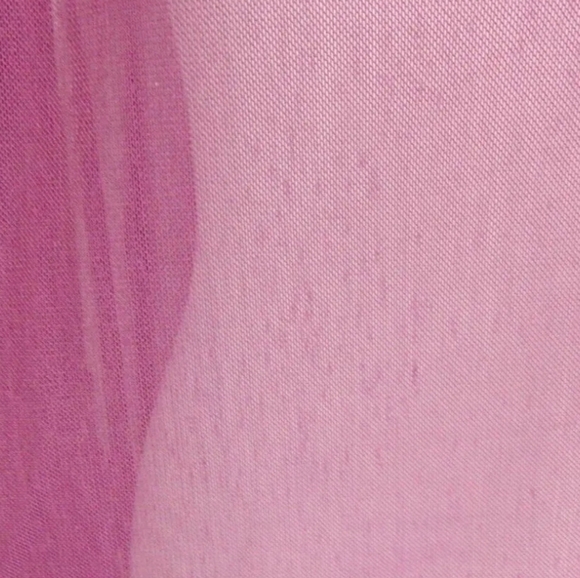 Cynthia Ashby Sheer Mesh Batwing Top - Picture 6 of 6